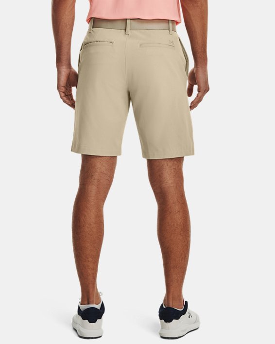 Men's UA Golf Shorts in Brown image number 1
